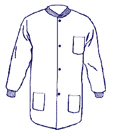 Lab jacket